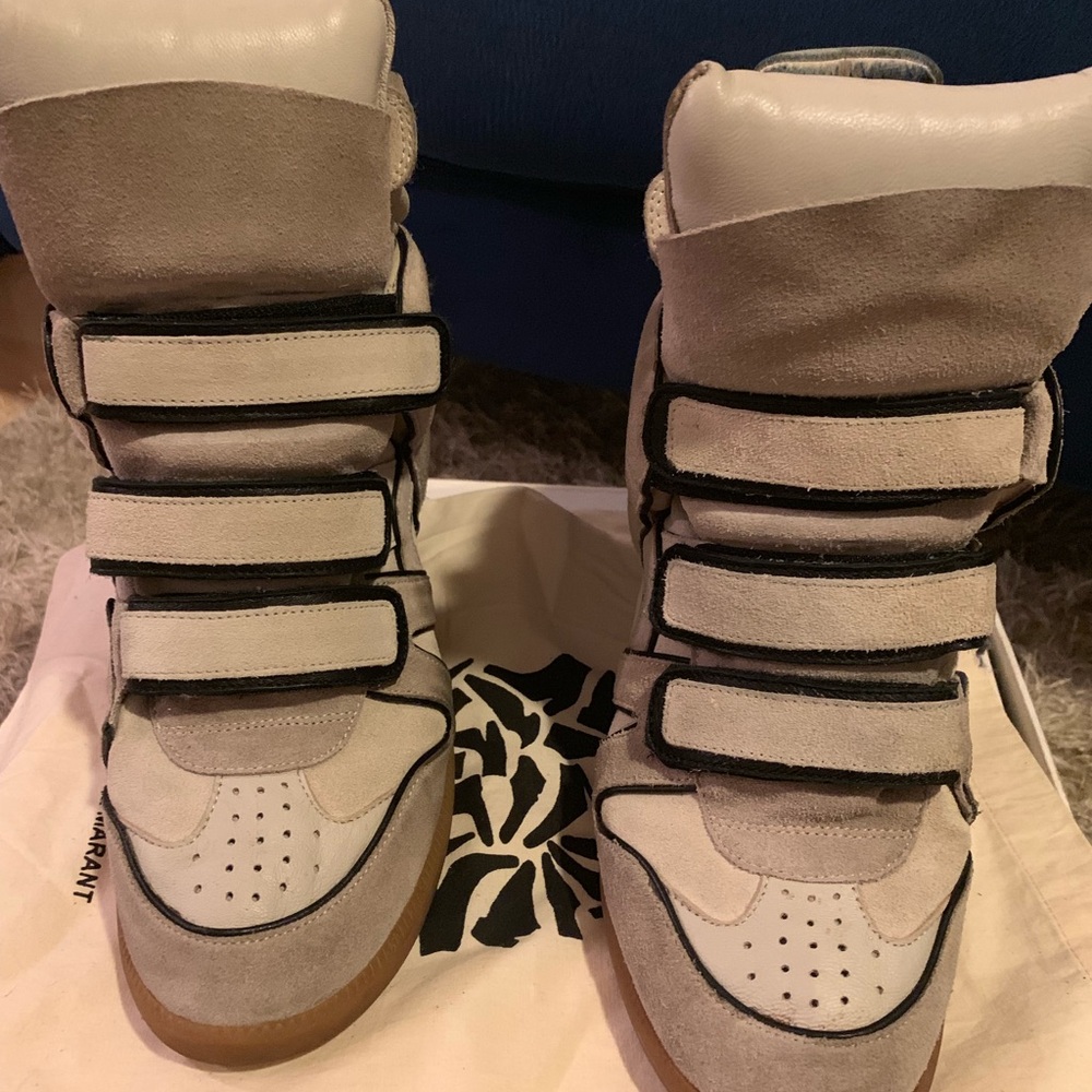 Isabel Marant Tonys sneakers!